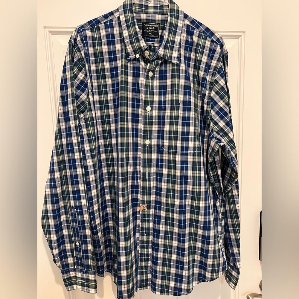 Abercrombie & fitch men’s casual shirt